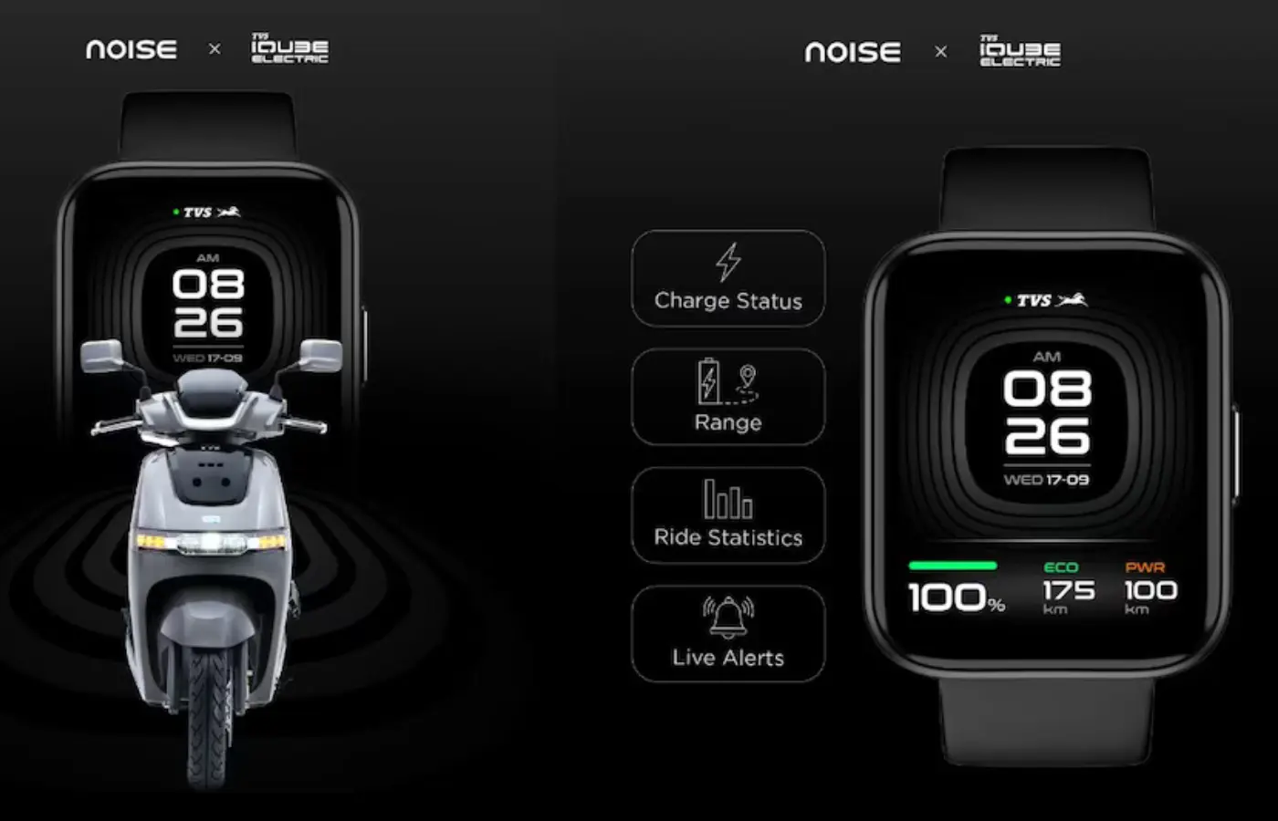 TVS collab with Noise